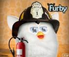 Фёрби пожарный